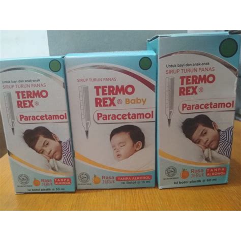 Jual Termorex Drop Termorex Syr Ml Termorex Syr Ml Shopee