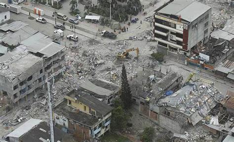 Suman Muertos Por Terremoto En Ecuador Noticias Siete