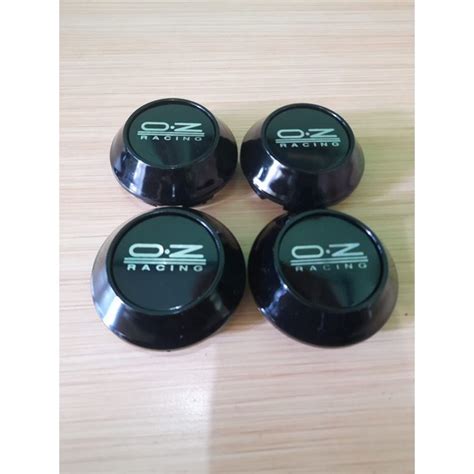 Jual Tutup Velg Dop Roda Racing Kerucut Hitam Diameter 6 8cm Harga Set