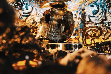 glass bowl skull  photo  pixabay pixabay