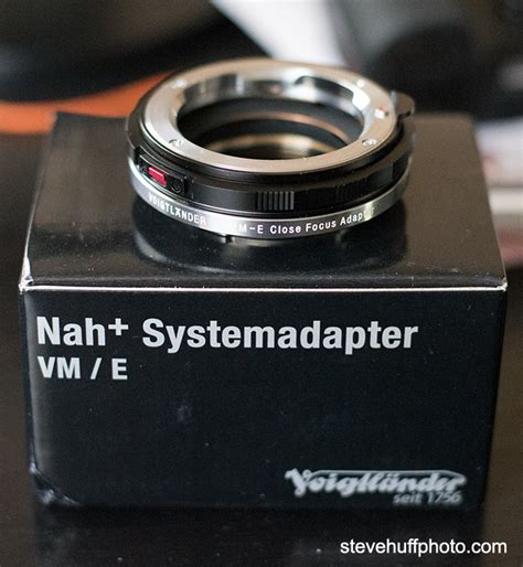 Voigtlander Vm E Close Focus Adapter Ii For Sony E Prices Online