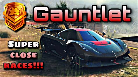 Asphalt Elite League Gauntlet Races Youtube