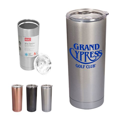 Built 20 Oz Vacuum Insulated Tumbler Corporate Specialties