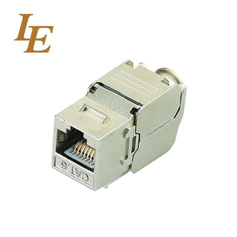 Cat5e Cat6 Cat6a Ftp Toolless Rj45 Modular Keystone Jack China Keystone Jack And Cat6 Keystone