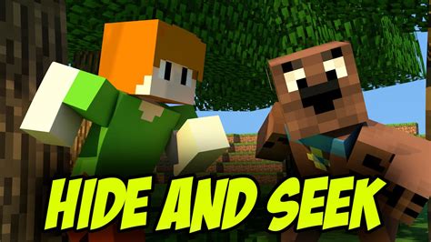 Minecraft Mods MORPH HIDE AND SEEK SCOBBY DOO MOD YouTube