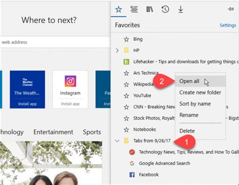 How To Set Aside Tabs For Later In Microsoft Edge Using Tab Groups