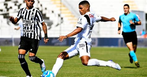 Ponte Preta Esbarra Em Forte Marcação Do Ceará E Empata Sem Gols Na