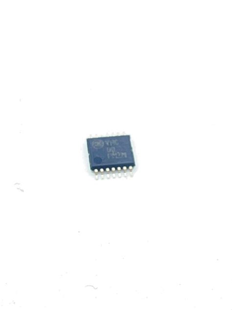 KIT 05 PEÇAS CIRCUITO INTEGRADO SMD SOIC 14 PINOS 74HVC00M ON