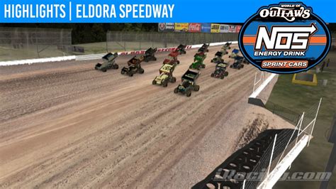 World Of Outlaws Nos Energy Drink Sprint Cars Eldora Speedway April