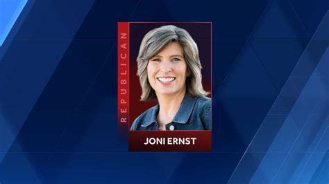 KCCI's General Election Guide: Sen. Joni Ernst