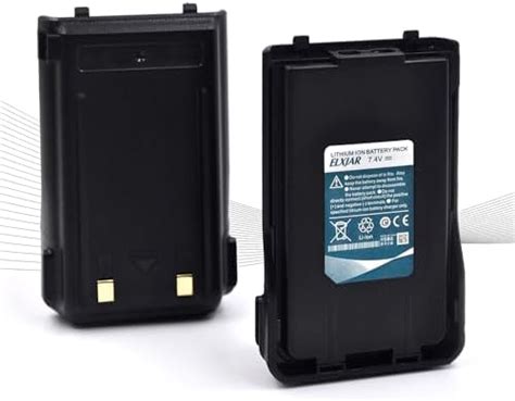 Amazon Hflexgrad Pack V Mah Uv S Plus Li Ion Battery