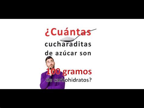 Todo lo que necesitas saber Cuántas cucharadas de azúcar equivalen a