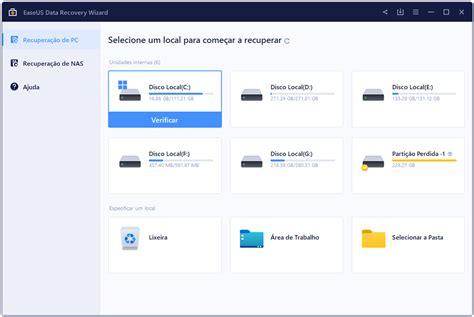 Como Usar EaseUS Data Recovery Wizard EaseUS Tutorial