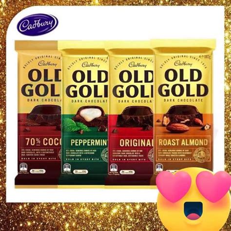 Cadbury Old Gold Dark Chocolate | Lazada PH