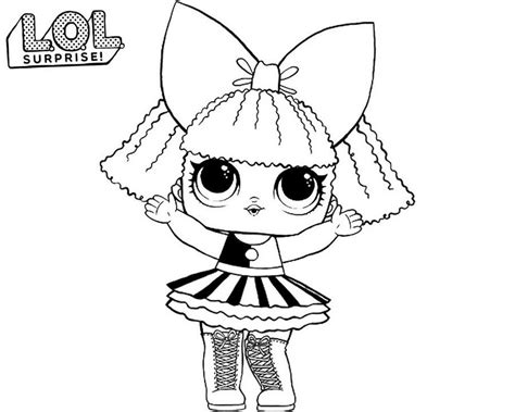 Lol Surprise Doll Para Colorear Imprime Gratis Toda La Serie