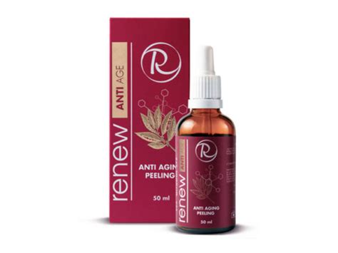 Омолаживающий пилинг - RENEW Anti Aging Peeling 50ml