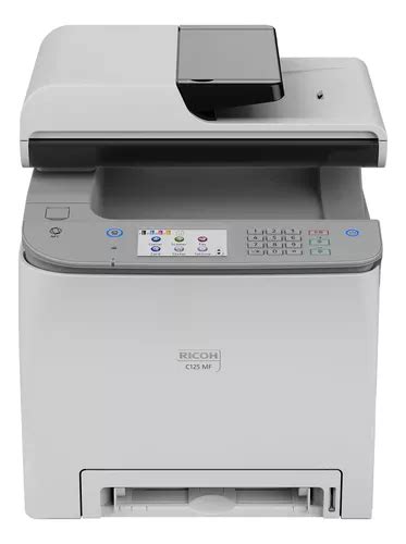 Ricoh C Mf Impresora Multifunci N Multifunci N L Ser Meses Sin Inter S