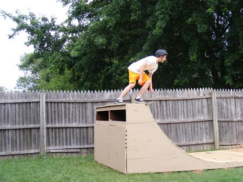 It's Just What I Do: A Skateboard Ramp!