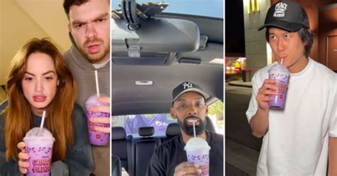 Mcdonalds Has Finally Respons To The Disturbing Grimace Milkshake Trend