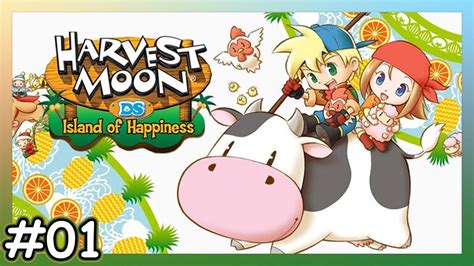 Harvest Moon Mein Inselparadies 01 Gestrandet Lets Play