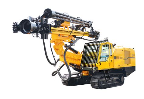 Basic Maintenance Knowledge Of Crawler Drill