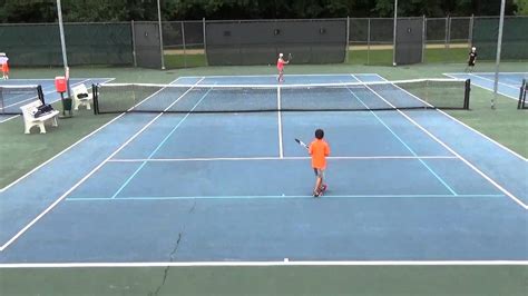 80 Ball Rally Tennis 10U YouTube