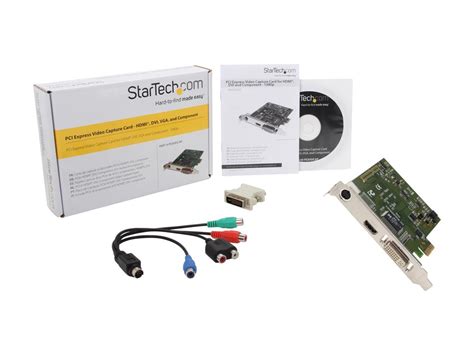 Startech Pexhdcap Pci Express Hd Video Capture Card P Hdmi