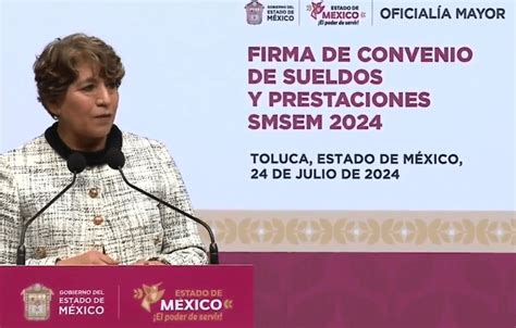 Signan GEM Y SMSEM Convenio De Sueldos Y Prestaciones 2024 Capital