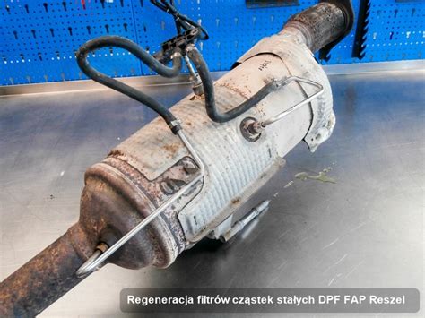 Reszel Regeneracja filtrów DPF FAP i czyszczenie katalizatorów w Reszlu