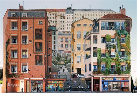 This Painted Building In Lyon France R Mildlyinteresting