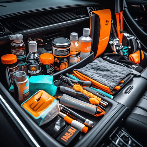 Essential Car Detailing Products for Beginners