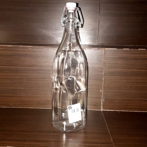 Jual Botol Bormioli Rocco Swing 1 Liter Botol Kaca Import Italy 1000