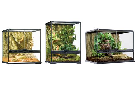 Террариум стеклянный Exo Terra Natural Terrarium 45 x 45 x 30 см