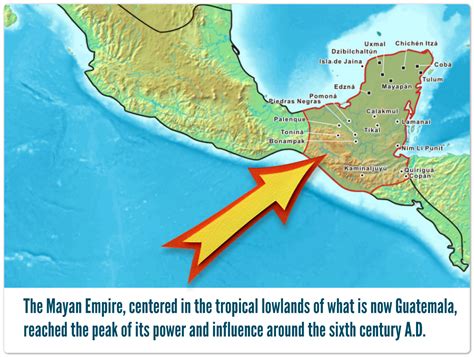 Exploring The Mayan Empire Map: A Journey Into Ancient History