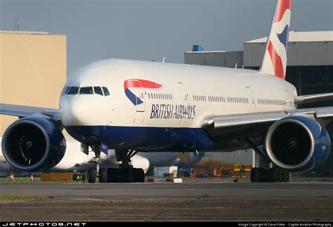 G VIIL Boeing 777 236 ER British Airways Dave Potter JetPhotos