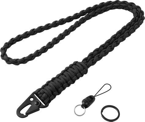 Vicloon Lanyard Neck Strap Paracord Lanyard Neck Lanyard Neck Strap