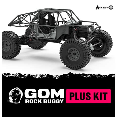 Gmade 1 10 GR01 GOM Rock Buggy Plus Kit Extreme R C Hobbies