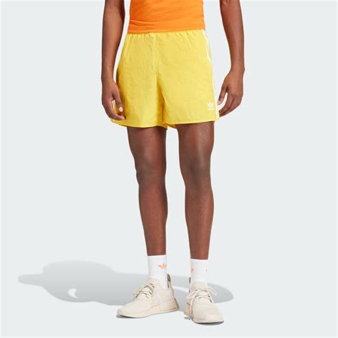 Clothing Adicolor Classics Sprinter Shorts Yellow Adidas Israel