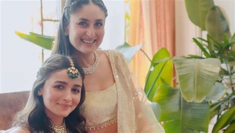 Alia Bhatts Throwback Picture With Kareena Kapoor On Her 43rd Birthday