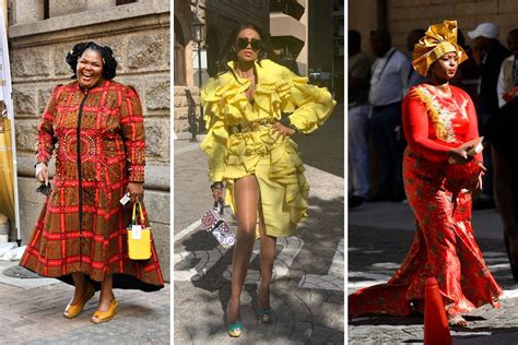 In Pics Throwback To Some Of The Craziest Sona Red Carpet Fashion