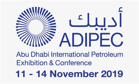 In Abu Dhabi Uae Adipec 2018 Logo 1247x626 Png Download Pngkit