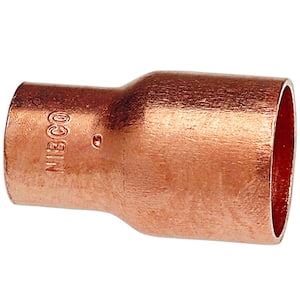 NIBCO 3 4 In Wrot Copper 90 Degree Cup X Cup Long Radius Elbow