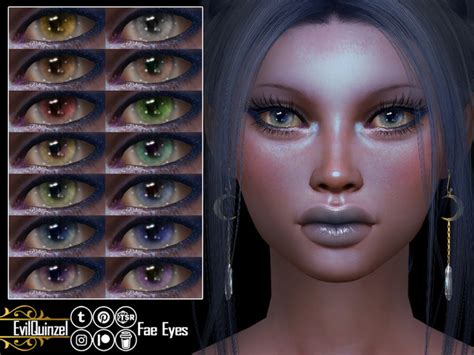 The Sims Resource Fae Eyes