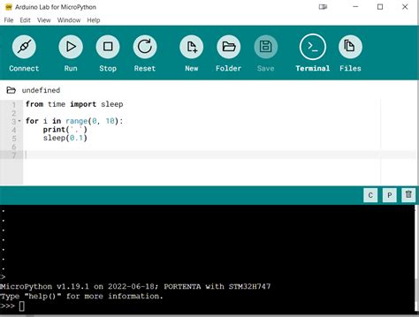 Arduino Lab For Micropython An Experimental Cross Platform