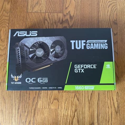 34％割引ブラック系適当な価格 Asus Tuf Gaming Gtx1660super グラフィックボード Pcパーツ Pc タブレットブラック系 Ota On Arena Ne Jp