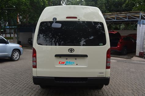 Toyota Hiace L Carmax East Africa Ltd