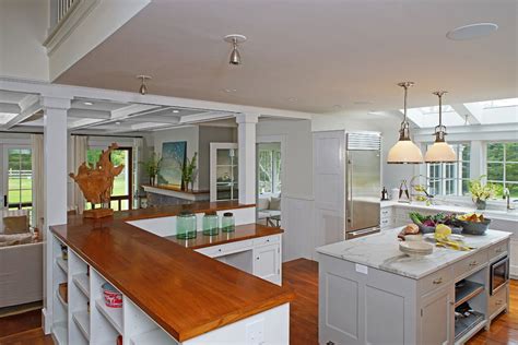 Main House Kitchen Farmhouse Kitchen Boston By Rentschler