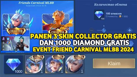 BUSYETT SKIN COLLECTOR GRATIS BEBAS PILIH DAN 1000 DIAMOND GRATIS