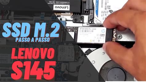 Como Instalar Ssd M Nvme No Notebook Lenovo Ideapad S Youtube