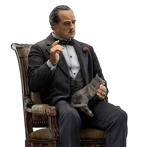 Don Vito Corleone 1:10 Scale Statue By Iron Studios, 41% OFF